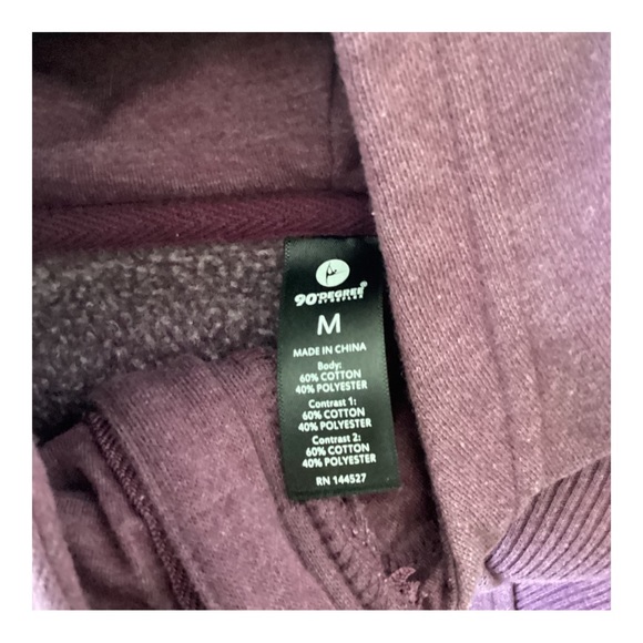 90 degree cotton blend size Medium. NWOT - Picture 3 of 4